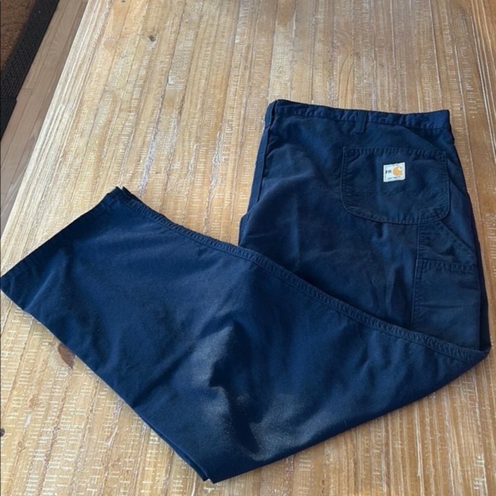 Carhartt Pants with Logo Patch